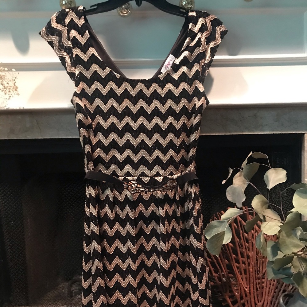 Candies dress with belt
